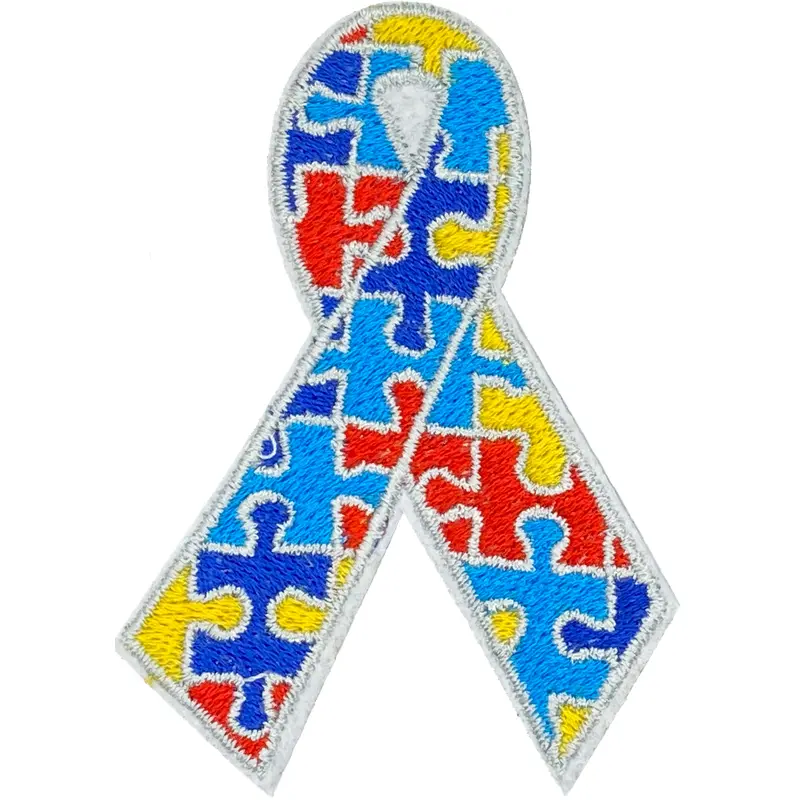 Autism Ribbon - Patch