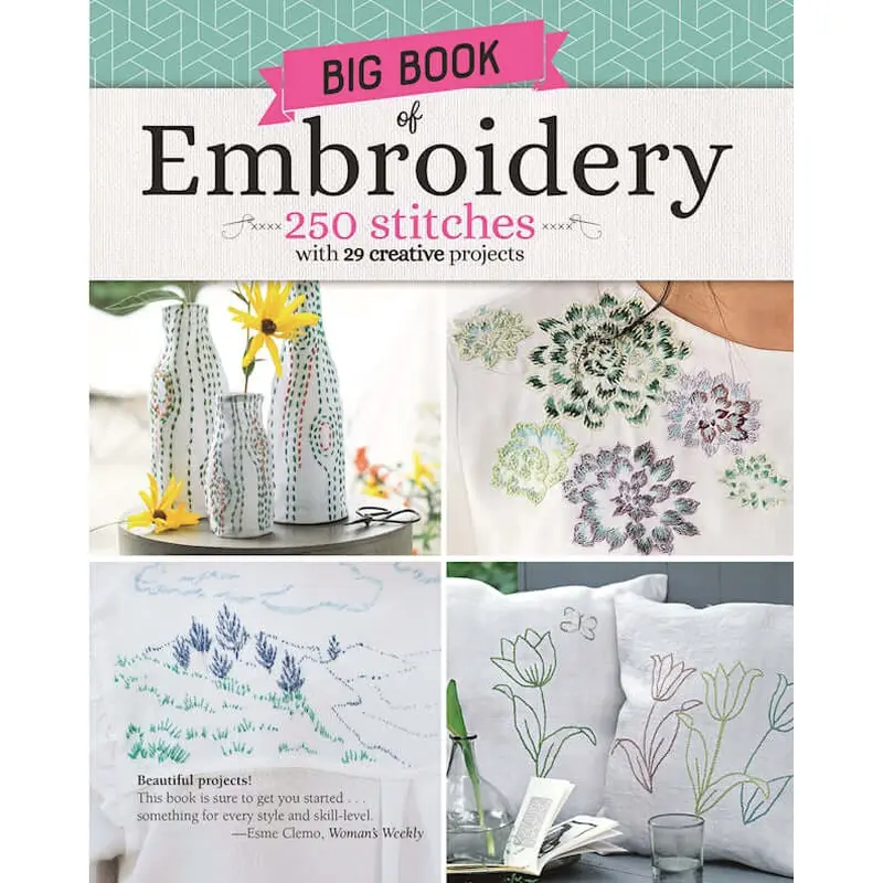 Big Book of Embroidery