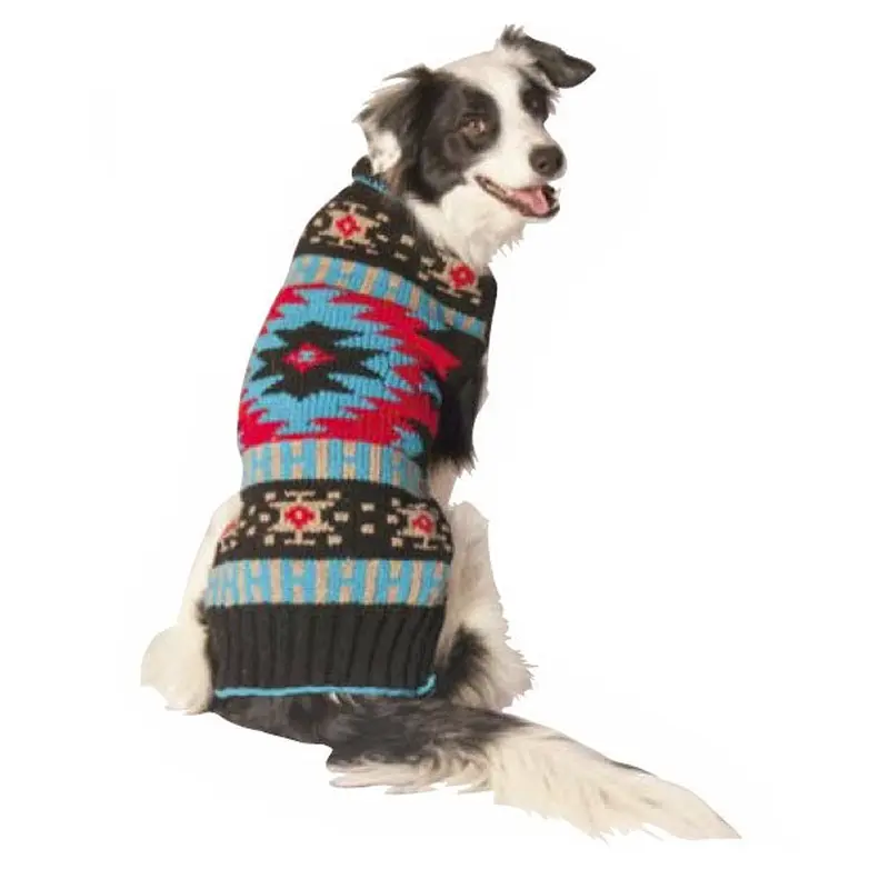 Black Southwest Sweater