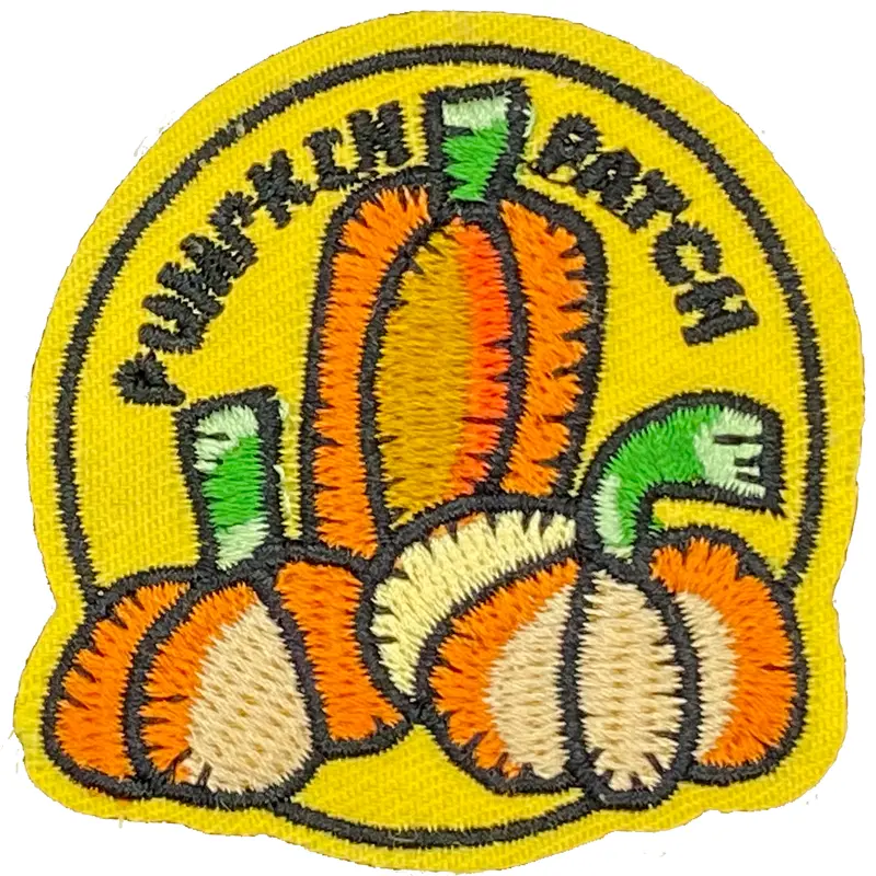 Pumpkin Patch - Patch