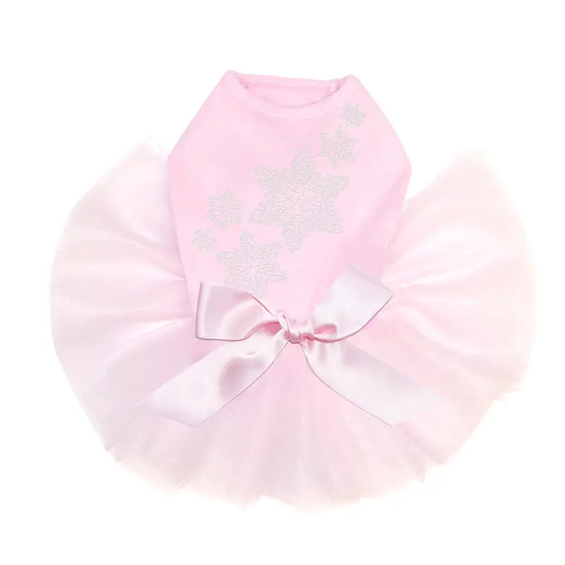 Rhinestone Snowflakes  - Custom Tutu