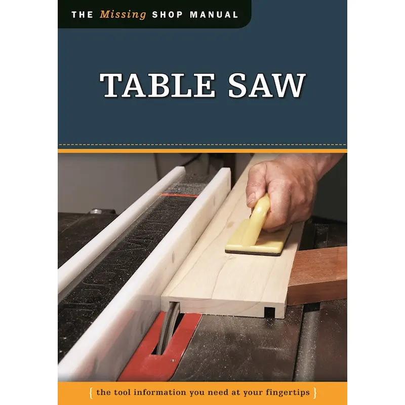 Table Saw (Missing Shop Manual)