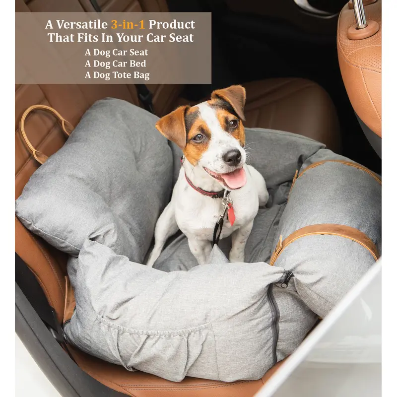 Car Bed for Dogs by DogGoods 