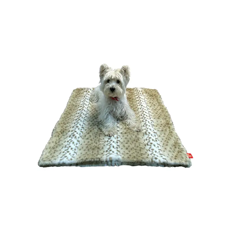 Magic Mat, Snow Leopard Plush 2 SIZES!