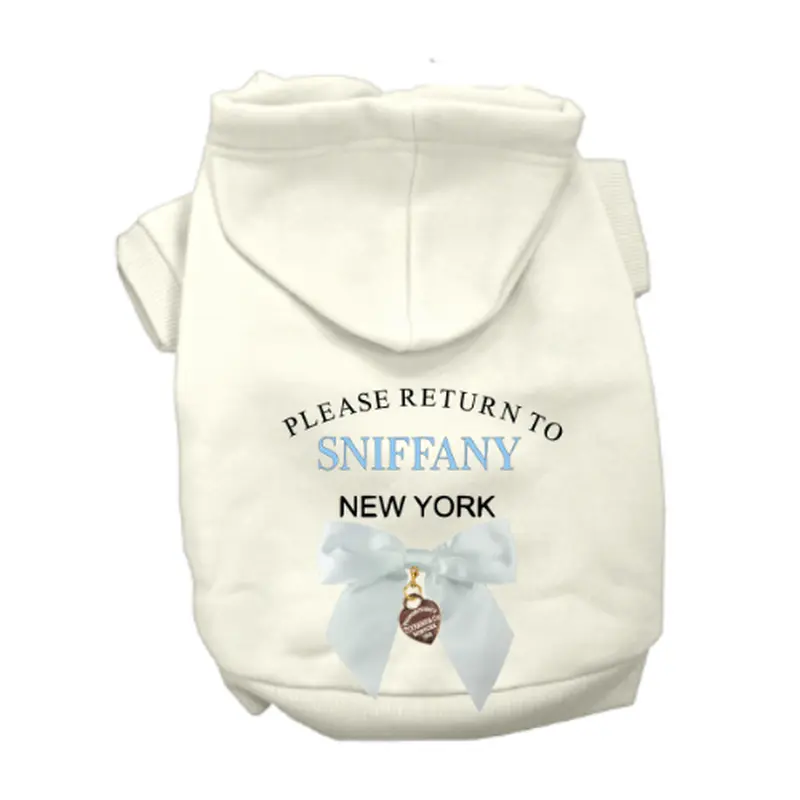 Return to Sniffany- Dog Hoodie
