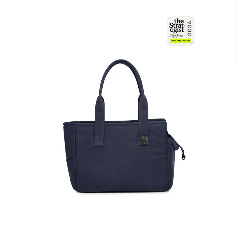 Weekend Dog Tote - Navy