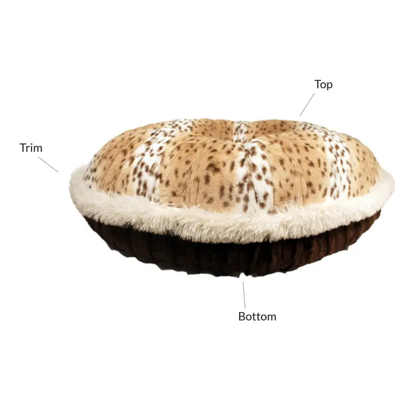 Custom Bagel Bed