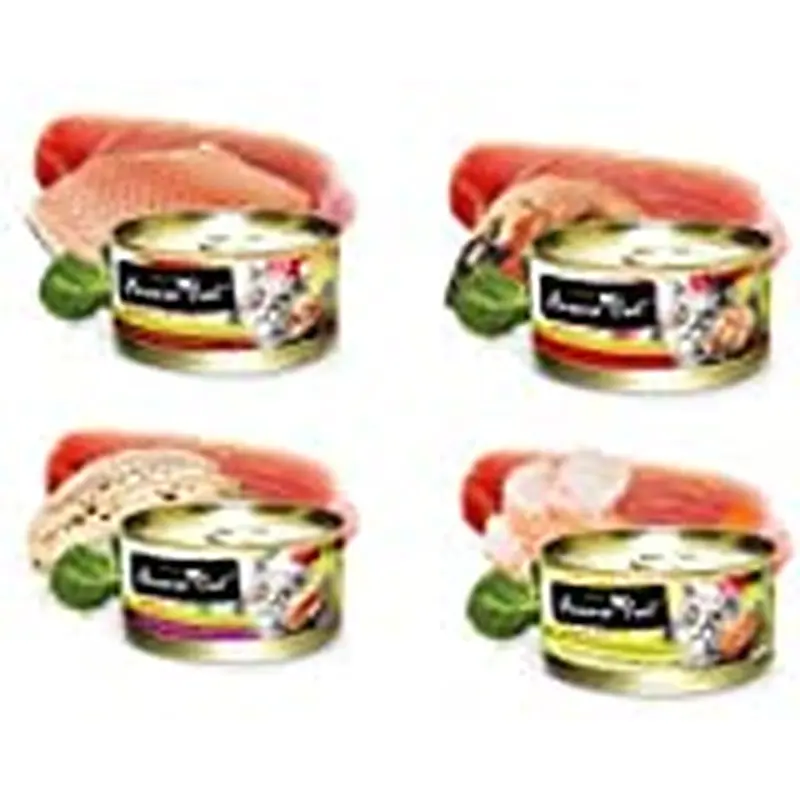 Fussie Cat Grain Free Tuna & Chicken 2.8oz