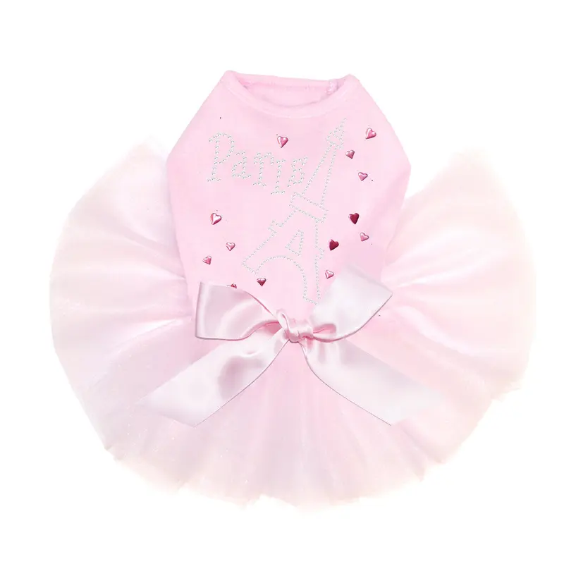 Paris with Ethel Tower - Custom Tutu