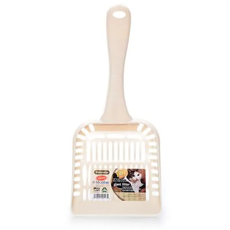 Petmate  Cat Litter Scoop With Sifter  Jumbo  White