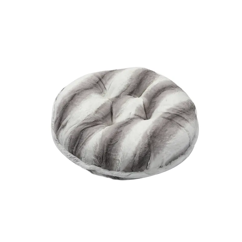 Platinum Grey Bagel Bed