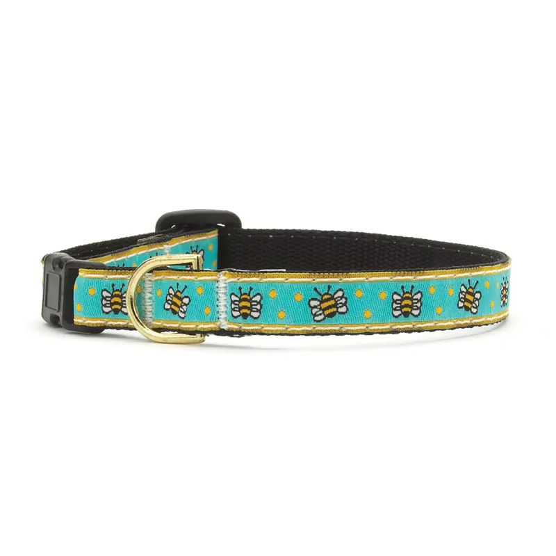 Bee Small Breed Dog Collar