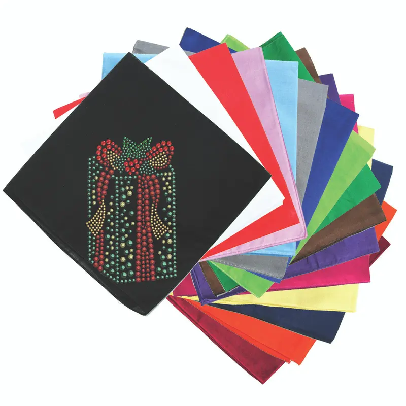 Green Christmas Gift - Bandana