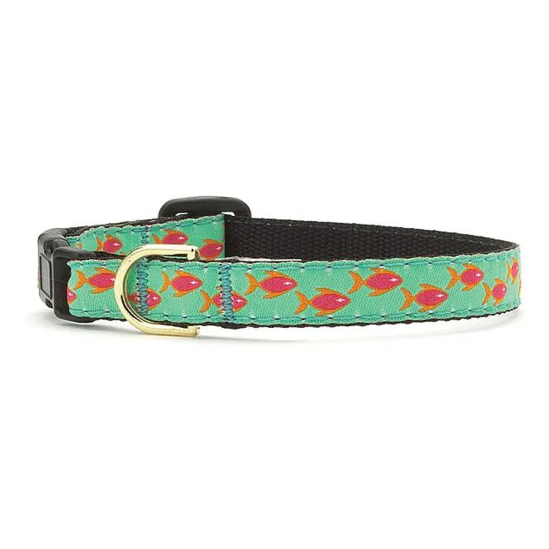 Tropical Fish Cat Collar