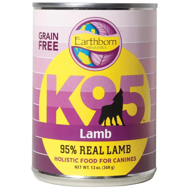 Earthborn Holistic K95 Grain Free Lamb Canned Dog Food