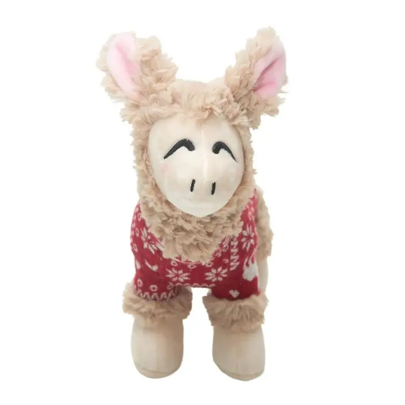 Snugarooz Lady The Llama Dog Toy
