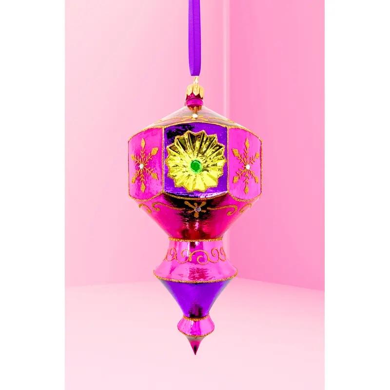 Starlet Sabrina Prisma Glass Ornament