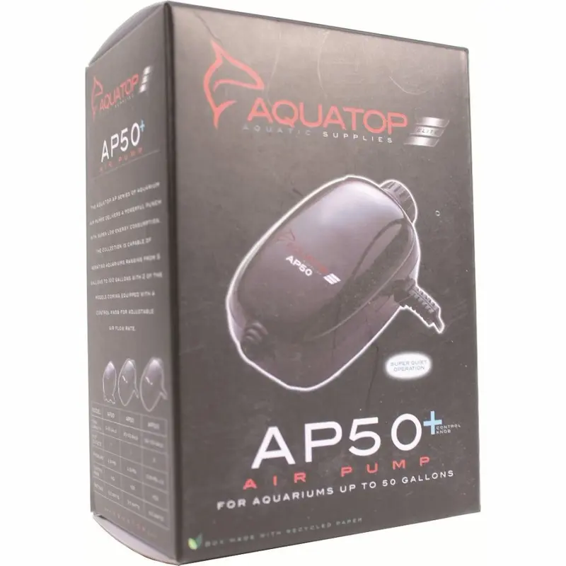 AQUATOP AP-50 BREZA Air Pump  20 to 50 Gallons