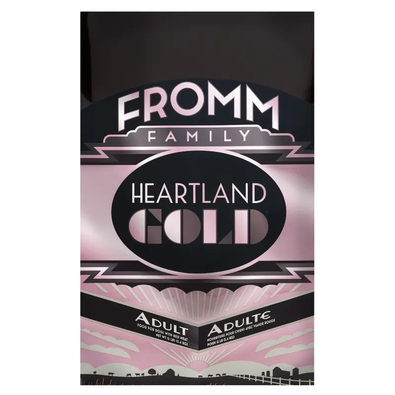 Fromm Heartland Gold Adult Grain Free Dry Dog Food, 12lb Bag