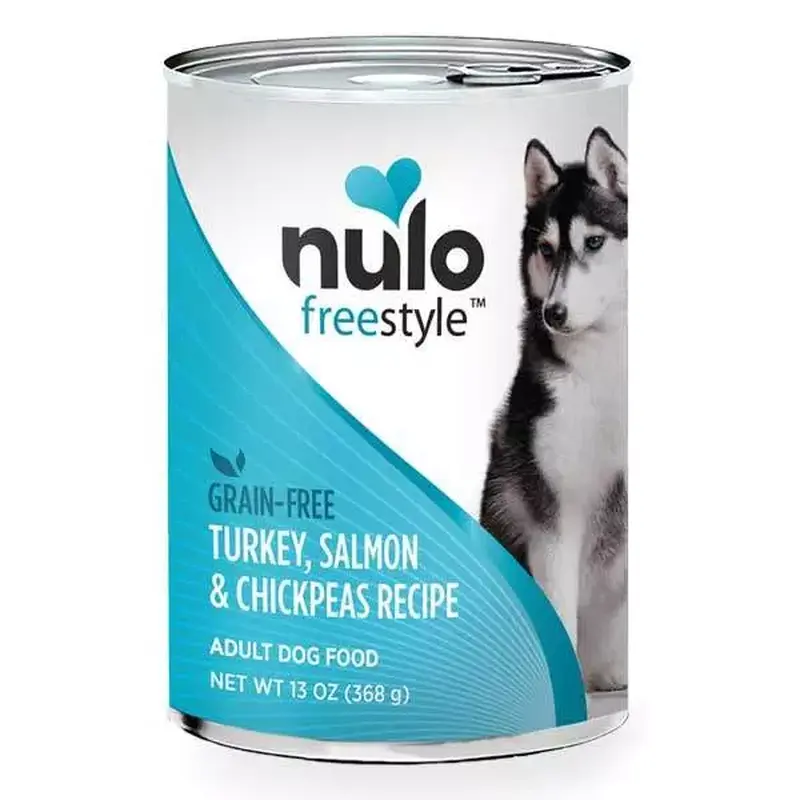Nulo Grain-Free Turkey, Salmon & Chickpeas Recipe