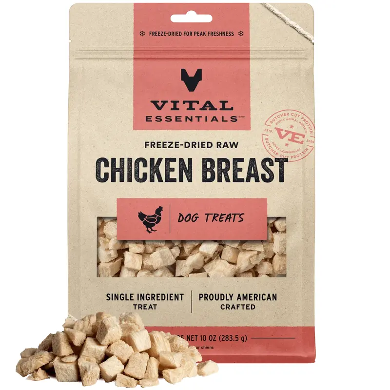 Vital Essentials Freeze Dried Chicken Breast