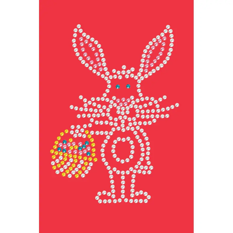 Easter Bunny with Basket - Bandanna