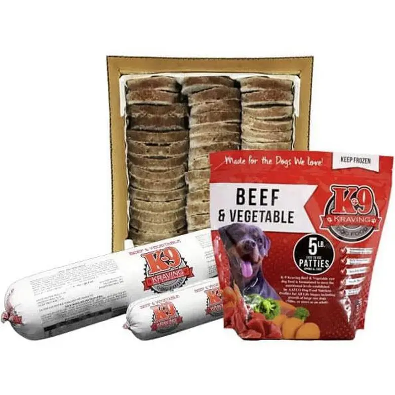 K9 Kraving Beef/Veg
