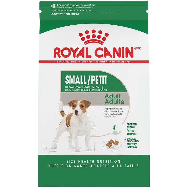 Royal Canin Mini Breed Adult Dry Dog Food, 4lb