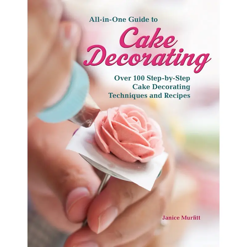 All-in-One Guide to Cake Decorating