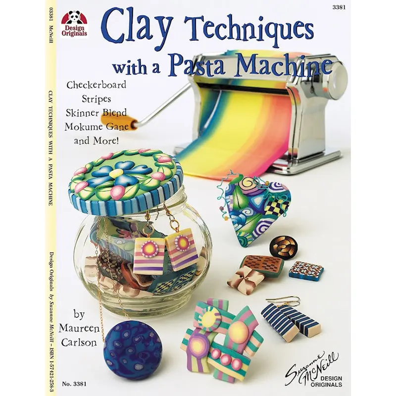 Clay Techniques with a Pasta Machine