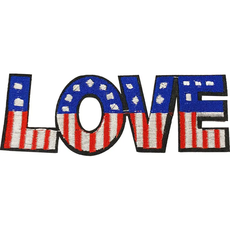 Love Patriotic Patch