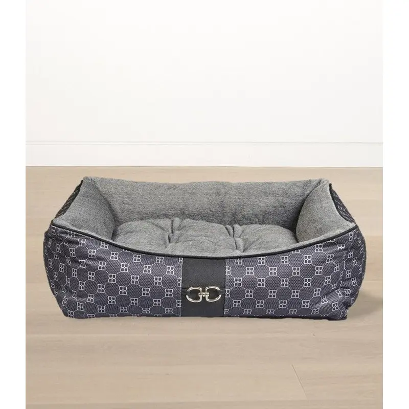 Signature Scoop Bed-Signature Noir Black