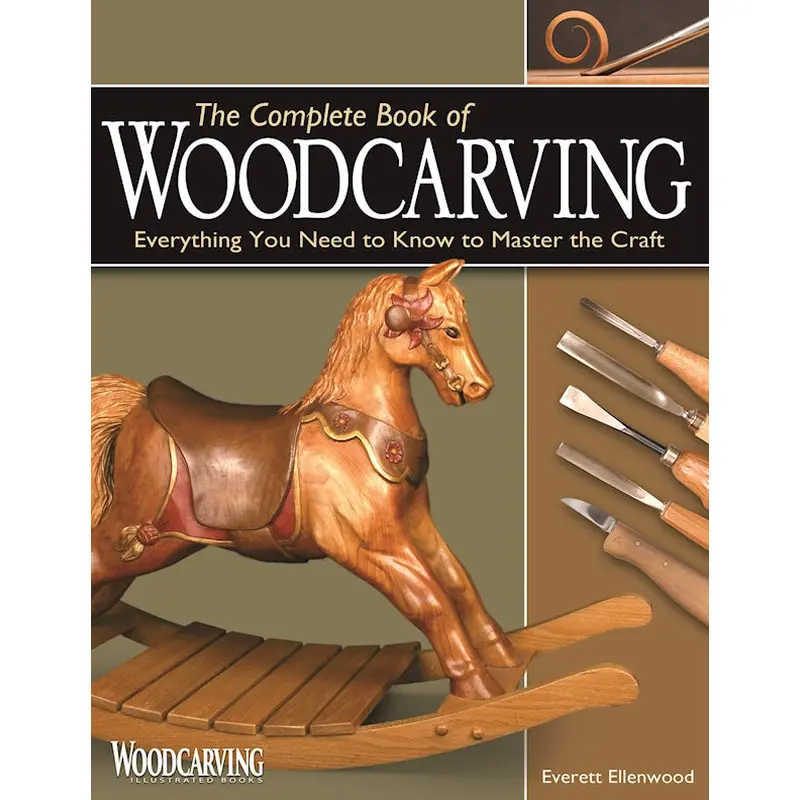 The Complete Book of Woodcarving