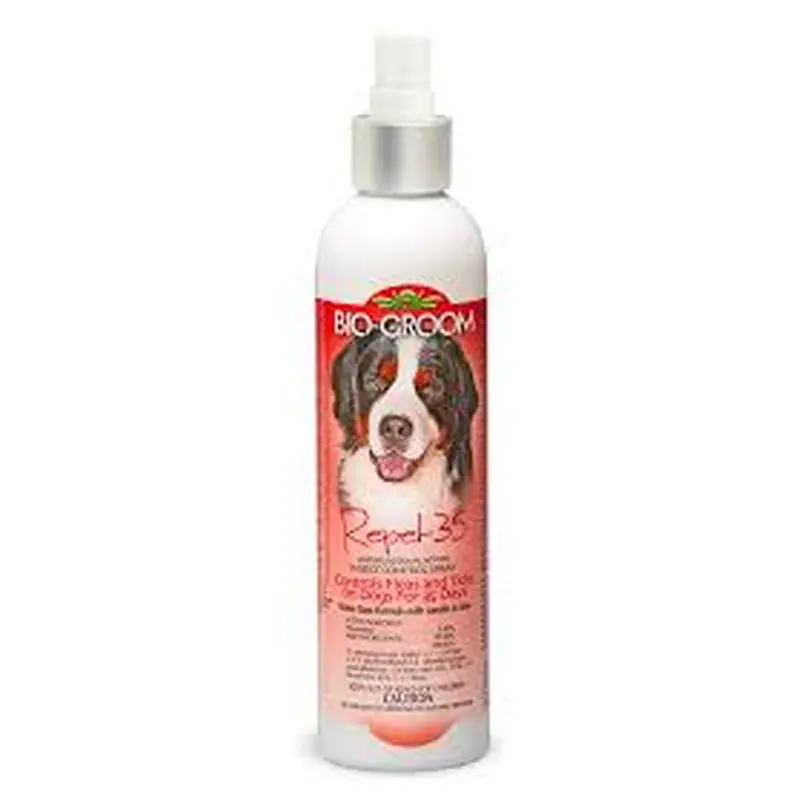 Bio Groom Repel-35 Flea and Tick Spray 8 Oz