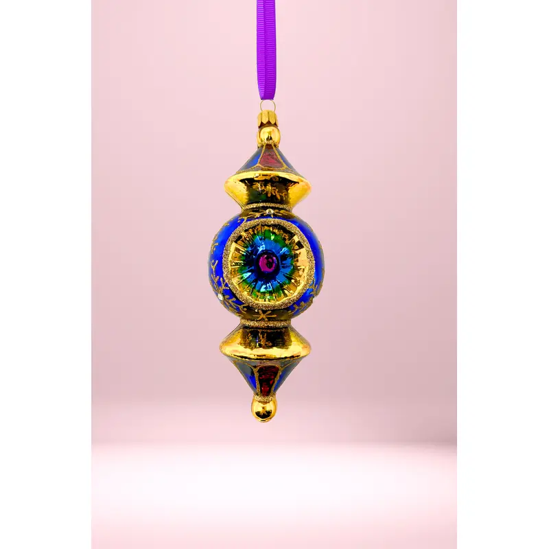 Georgetown Delicate Polish Glass Ornament