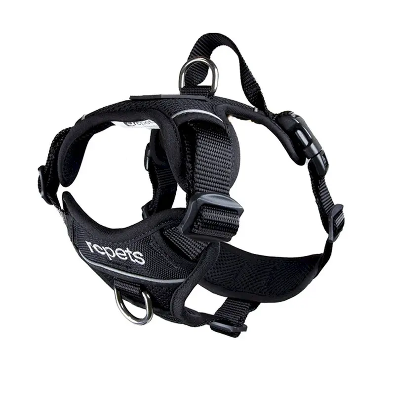 RC Pets Momentum Harness XLarge Black