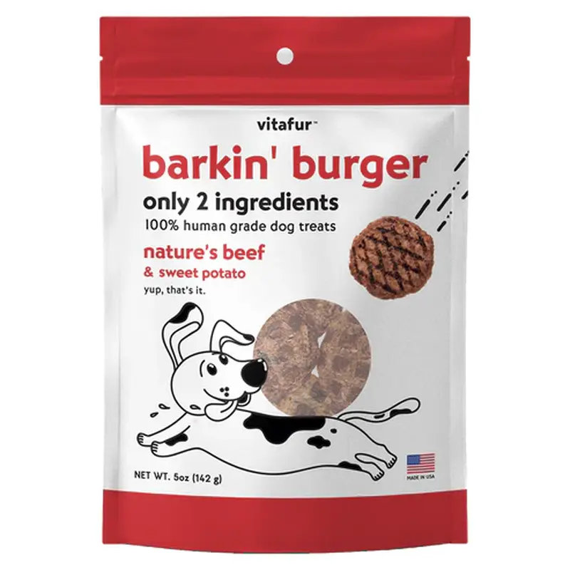 VitaFur Barkin Burger Beef & Sweet Potato 5oz