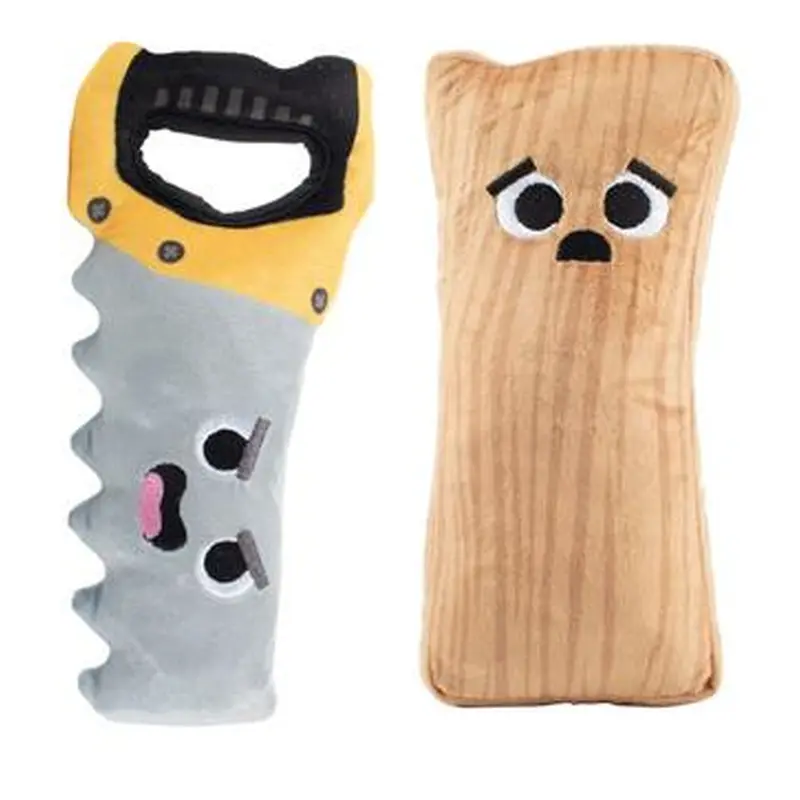Fringe "I Saw That" Plush Dog Toy Set of 2