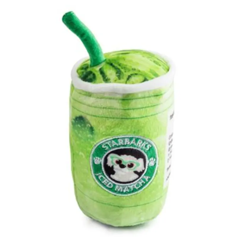 Haute Diggity Starbarks Iced Matcha Plush Toy