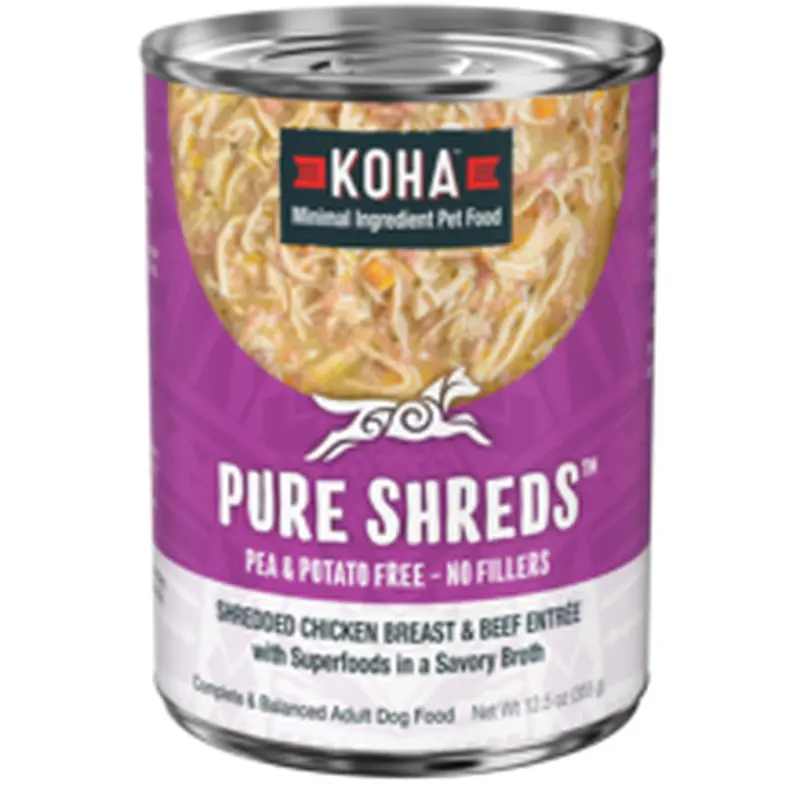 Koha Shreds Chicken & Beef