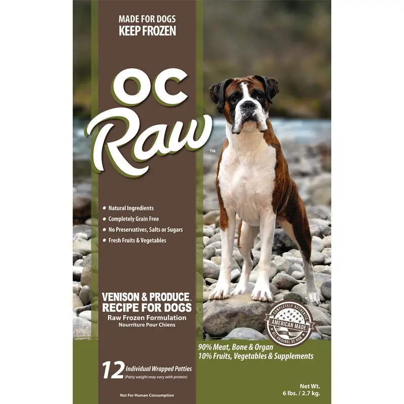 OC Raw Venison & Produce