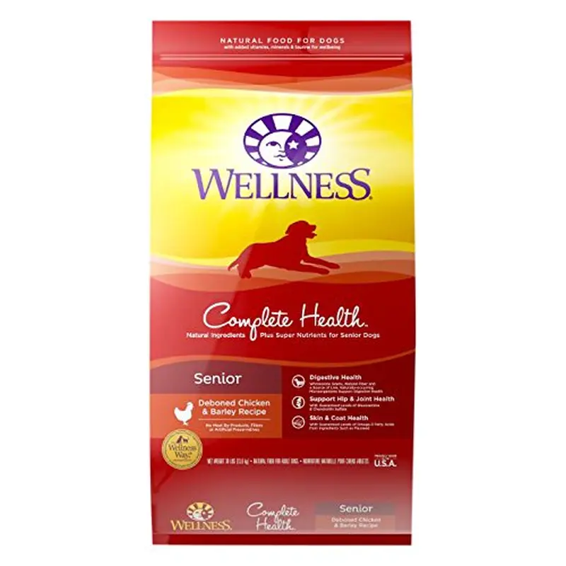 Wellness Complete Health Senior Chicken & Barley