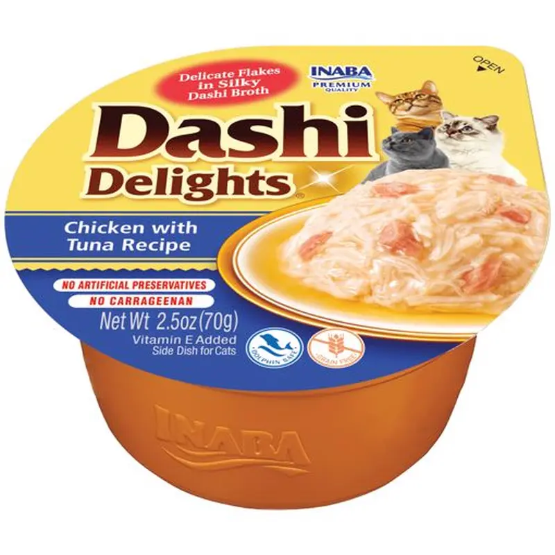 Dashi Delights Chicken and Tuna 2.5 oz