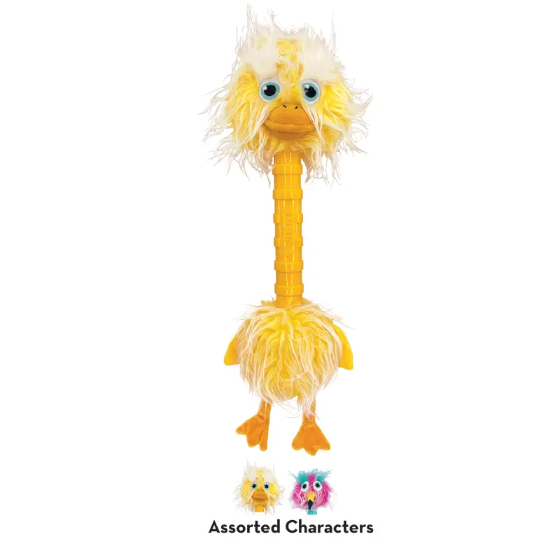 Kong Dog Toy Cruncheez Stretch Birds Assorted eXtra Large