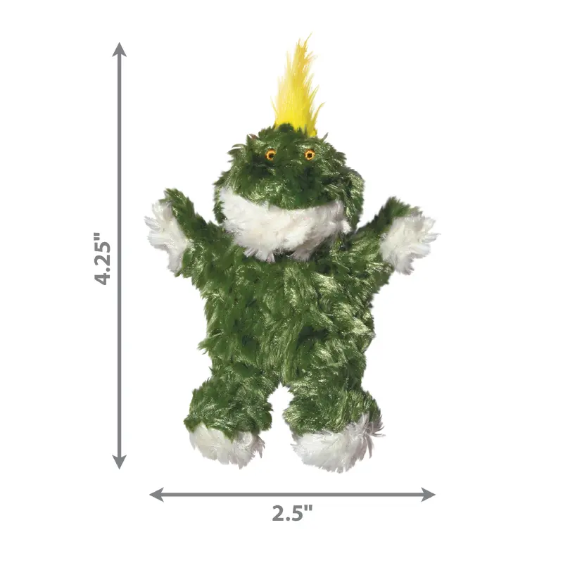 Kong Dog Toy Dr. Noyz Frog eXtra Small