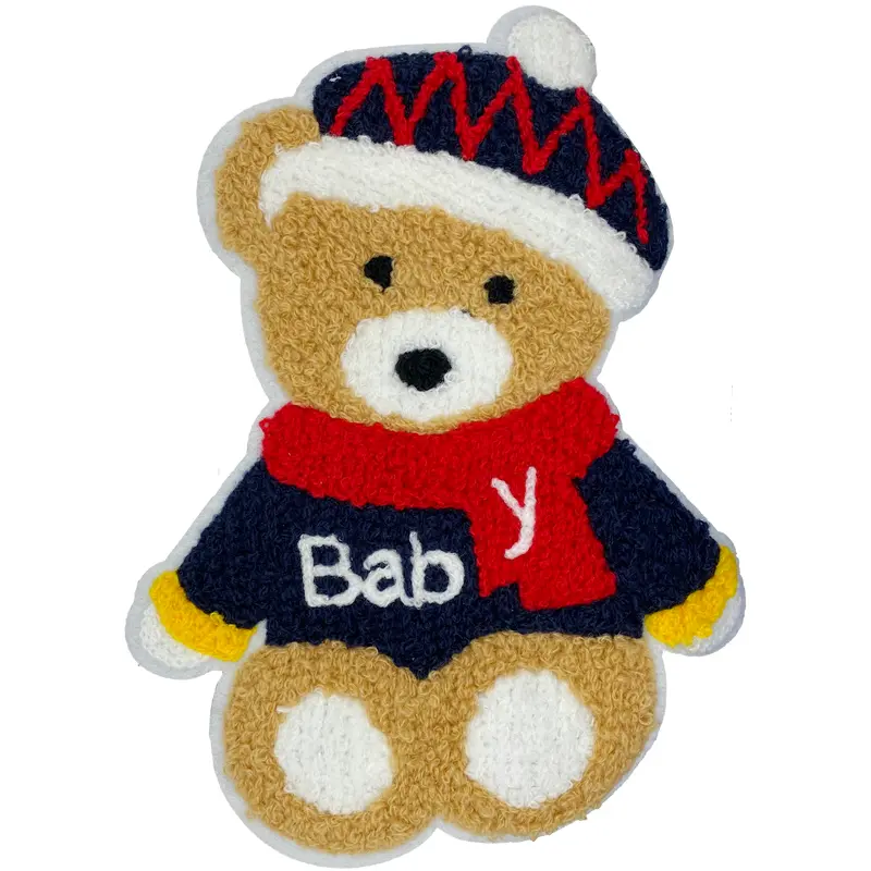 Chenille Bear 2 - Patch