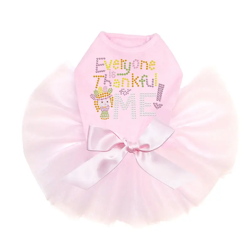 Everyone is Thankful for Me! - Custom Tutu