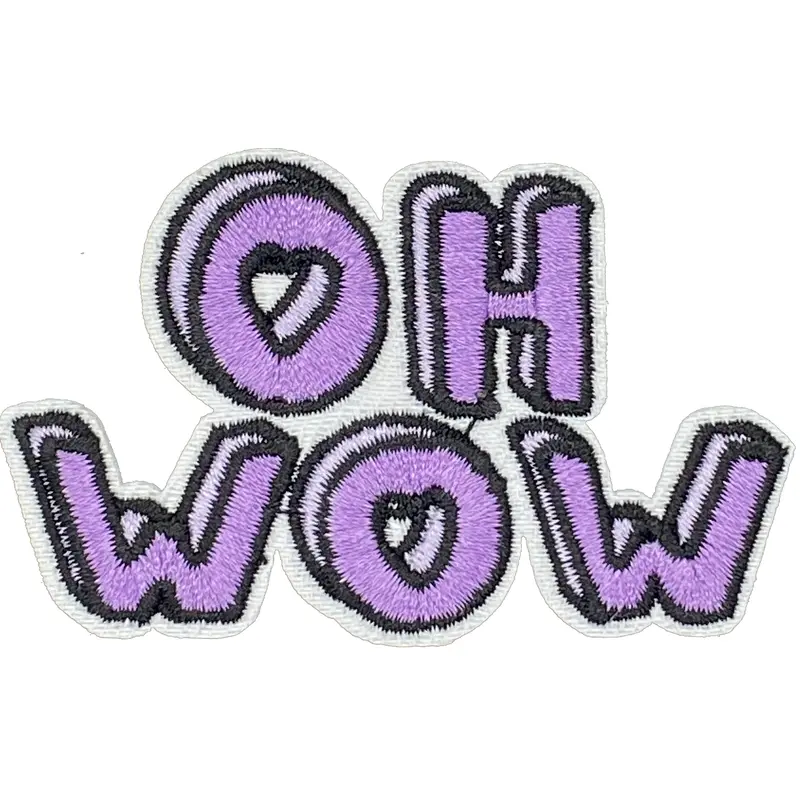 Oh Wow Purple- Patch