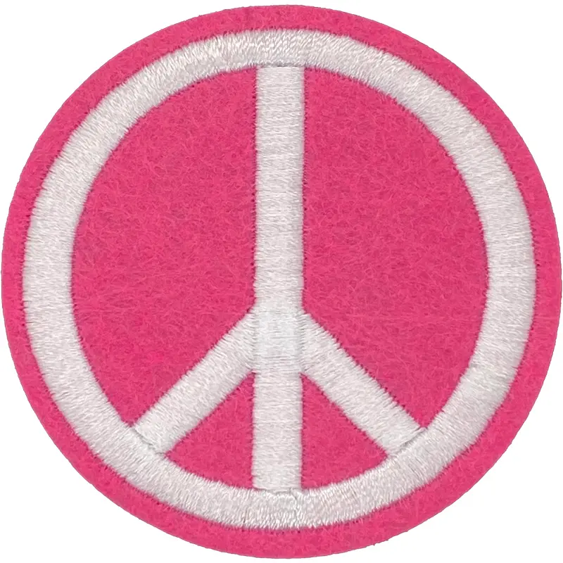 Pink Peace - Patch