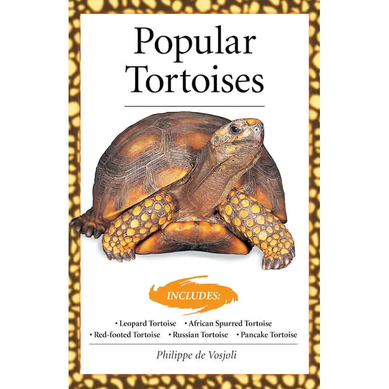 Popular Tortoises (Advanced Vivarium Systems)